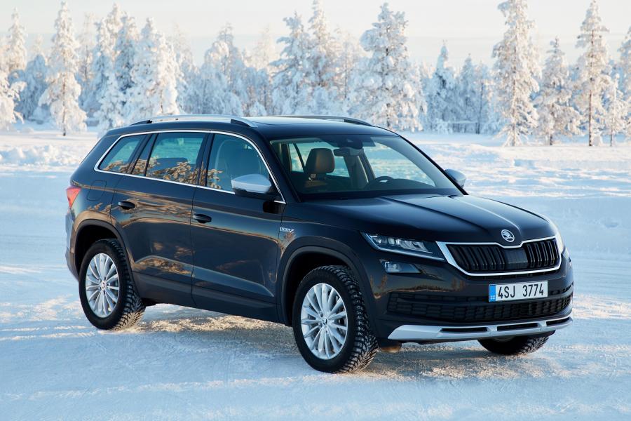  Skoda Kodiaq Scout 2017 года  (WW) (фото 31 из 61)